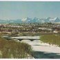 Alberta Postcard Calgary The Bow River