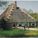 Holland Netherlands Postcard Arnhem Openluchtmusuem Farmhouse Pyramid Roof