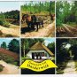Holland Netherlands Postcard Harderwijk Horses Landscapes