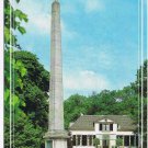 Holland Netherlands Postcard Apeldoorn Gedenknaald Memorial Needle