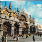 Italy Postcard Venezia Venice St Mark Basilica