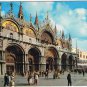 Italy Postcard Venezia Venice St Mark Basilica