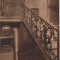 United Kingdom UK Postcard Edinburgh Holyrood Palace Iron Railing Stair