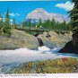British Columbia Postcard Natural Bridge Yoho National Park