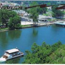 Missouri Postcard Branson Lake Taneycomo Waterfront
