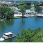 Missouri Postcard Branson Lake Taneycomo Waterfront