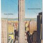 New York Postcard NYC Rockefeller Center RCA Times & International Buildings