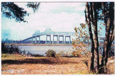Florida Postcard Jacksonville John E Matthews Bridge