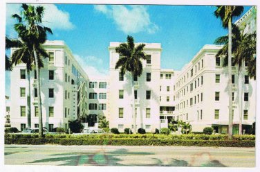 Florida Postcard West Palm Beach Lourdes Residence