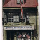 Postcard Betsy Ross House Philadelphia PA Birthplace Of Old Glory