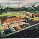 Postcard Quality Courts Motel Stage Stop Restaurant Silver Springs Florida
