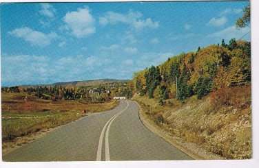 Postcard Cape North Cape Breton Cabot Trail Sandy Mountain