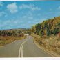 Postcard Cape North Cape Breton Cabot Trail Sandy Mountain