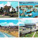 Postcard Paignton Beach Harbour Festival Hall United Kingdom Multi View