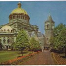 Massachusetts Postcard Boston Christian Science Church The Mother Church
