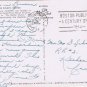 Massachusetts Postcard Boston Christian Science Church The Mother Church