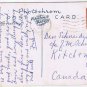 United Kingdom UK Postcard London Marble Arch & Hyde Park Photochrom 1951