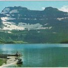 Alberta Postcard Cameron Lake Gem Of The Mountains Waterton National Park