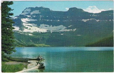 Alberta Postcard Cameron Lake Gem Of The Mountains Waterton National Park