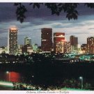 Alberta Postcard Calgary At Twilight