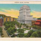 Quebec Postcard Montreal Dominion Square
