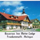 Michigan Postcard Frankenmuth Bavarian Inn Motor Lodge