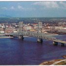 Florida Postcard Jacksonville Main Street Bridge