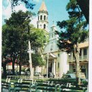 Florida Postcard St Augustine Old Cathedral One Of Oldest Churches In Country