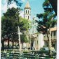 Florida Postcard St Augustine Old Cathedral One Of Oldest Churches In Country