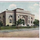 California Postcard San Diego The Carnegie Library