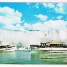 Ontario Postcard Niagara Falls From Maid Of The Mist American Falls