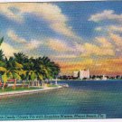 Postcard Cotton Candy Clouds Vie With Sapphire Waters Miami Beach Florida
