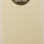 Matchbook Cover Dairyland State Bank Bruce Sheldon Exeland Wisconsin Yellow