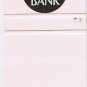 Matchbook Cover Dairyland State Bank Bruce Sheldon Exeland Wisconsin Blue