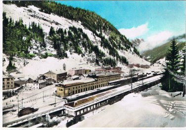 Italy Postcard Brennerpass Panorama