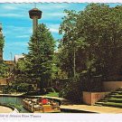 Postcard San Antonio River At Arneson River Theatre Texas