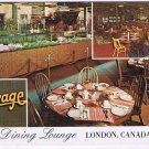 Postcard Garage Dining Lounge London Ontario Cadillac Court Lizzie Lounge