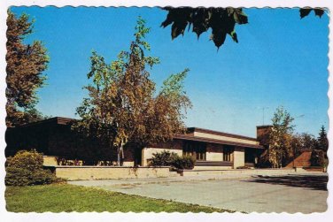 Ontario Postcard Collingwood Mariner Motor Hotel