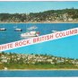British Columbia Postcard White Rock City Of Sunshine