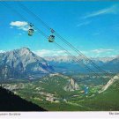 Alberta Postcard Banff Sulphur Mountain Gondolas Canadian Rockies