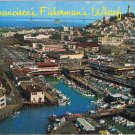 California Postcard San Francisco's Fisherman's Wharf