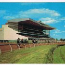 Postcard Woodbine Racetrack Toronto Ontario Horses At Finish Line