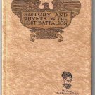 History and Rhymes of the Lost Battalion 1923 edition Buck Private McCollum