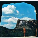 South Dakota Postcard Mount Rushmore Tunnel Shrine of Democracy