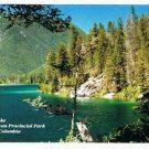 Whiteswan Provincial Park British Columbia Postcard Alces Lake