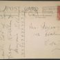 VINTAGE Easter Lily Postcard Slogan Cancel