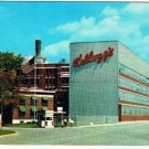 Battle Creek Michigan Postcard Kellogg Company Advert