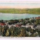 Watkins Glen New York Postcard Watkins Seneca Lake Curteich A-79396 1919
