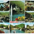 Germany Postcard Bad Ems an der Lahn Rhineland Multi View