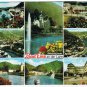 Germany Postcard Bad Ems an der Lahn Rhineland Multi View